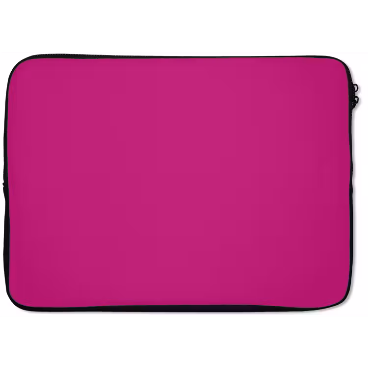Laptophoes - Velvet - Magenta - Roze — 1