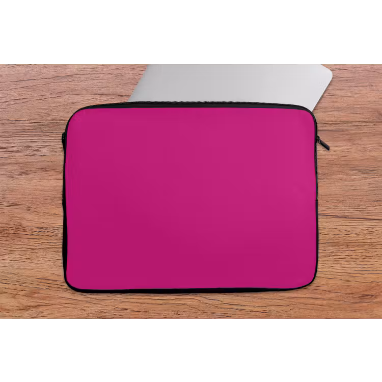 Laptophoes - Velvet - Magenta - Roze — 2