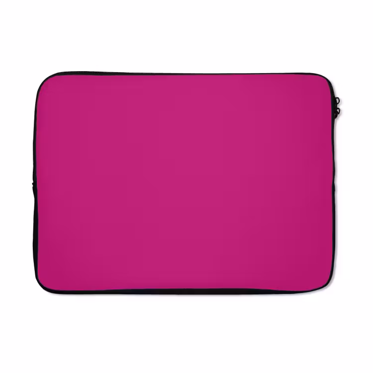 Laptophoes - Velvet - Magenta - Roze — 5