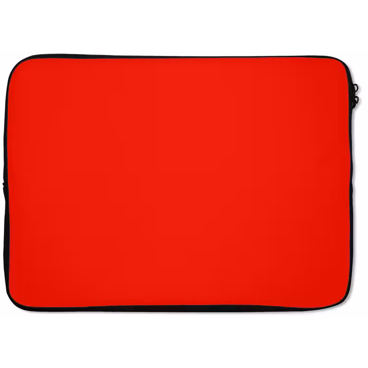 Laptophoes - Vibrant - Vermilion - Rood — 1