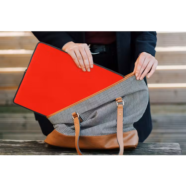 Laptophoes - Vibrant - Vermilion - Rood — 4