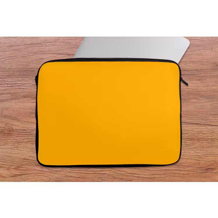Laptophoes - Vivid - Amber - Geel — 2