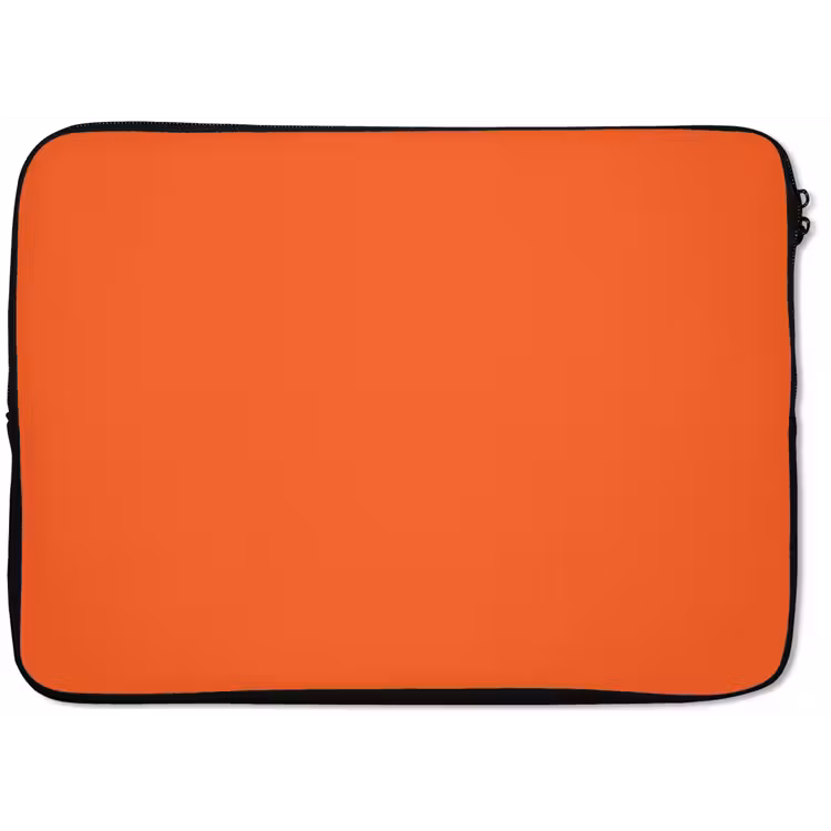 Laptophoes - Vivid - Amber - Oranje — 1