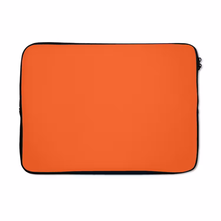 Laptophoes - Vivid - Amber - Oranje — 5