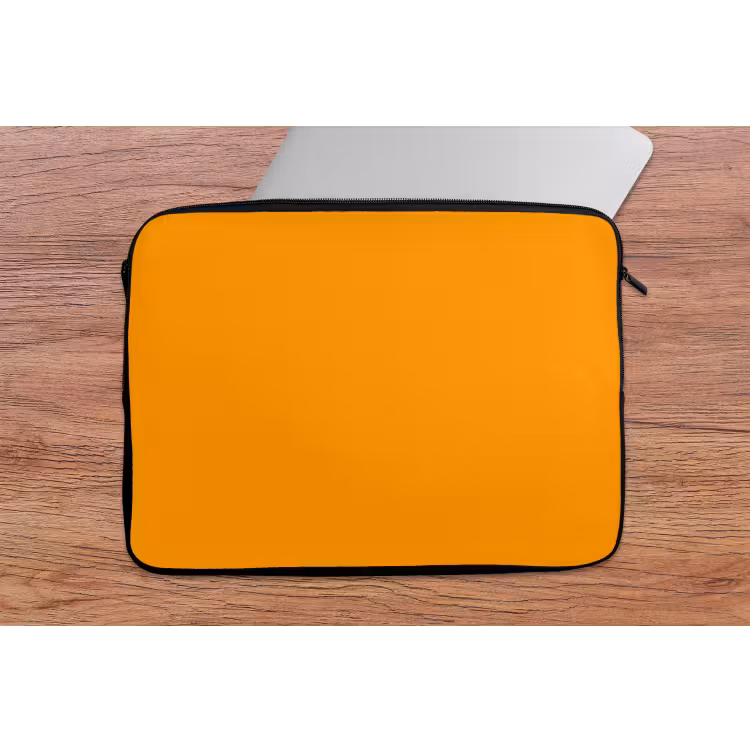 Laptophoes - Warm - Ochre - Oranje — 2