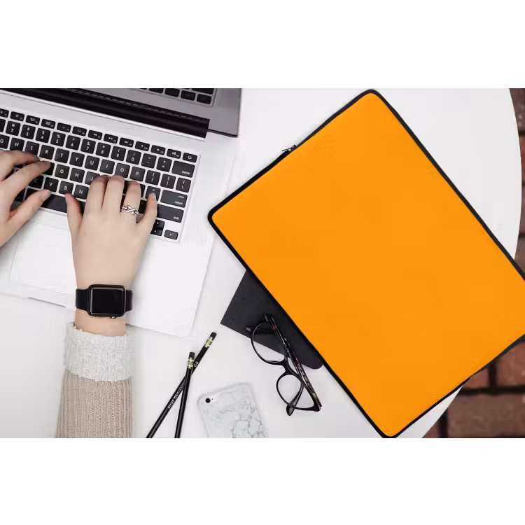 Laptophoes - Warm - Ochre - Oranje — 3