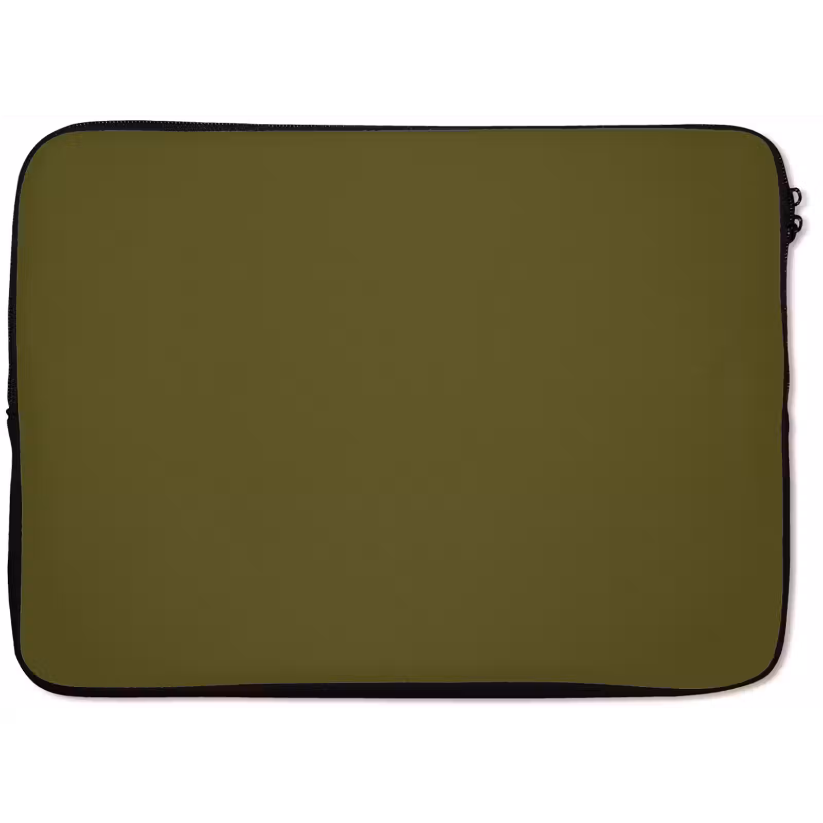 Laptophoes - Dark - Olive - Groen — 1