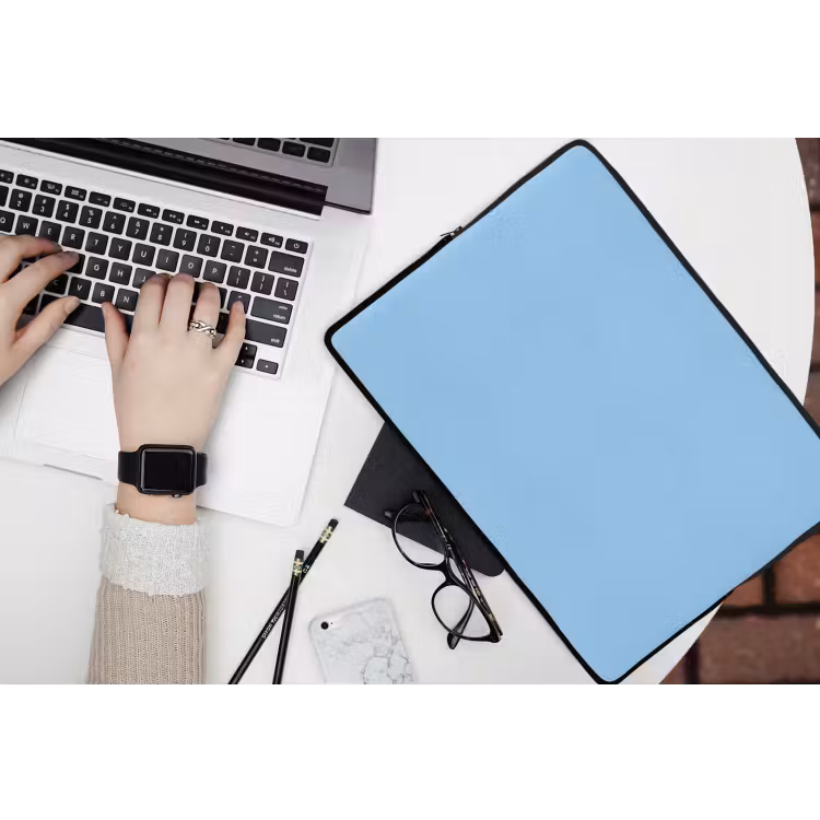 Laptophoes - Baby - Blue - Blauw — 3