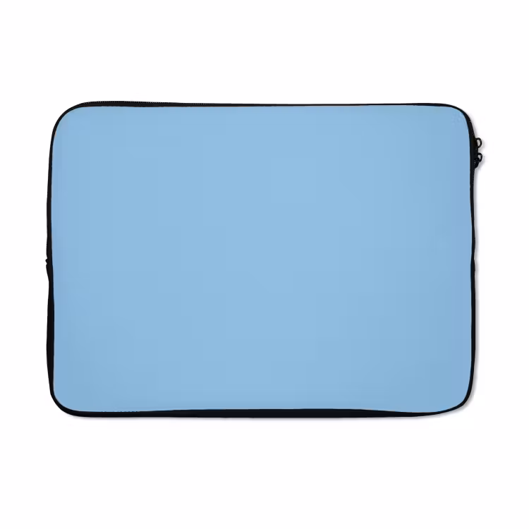 Laptophoes - Baby - Blue - Blauw — 5