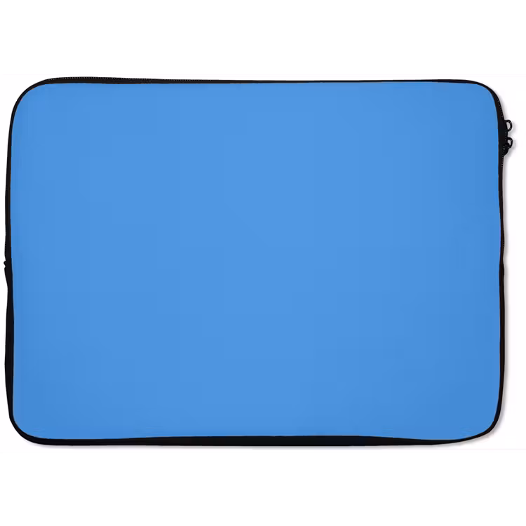 Laptophoes - Bright - Azure - Blauw — 1