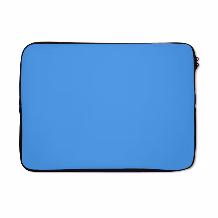 Laptophoes - Bright - Azure - Blauw — 5