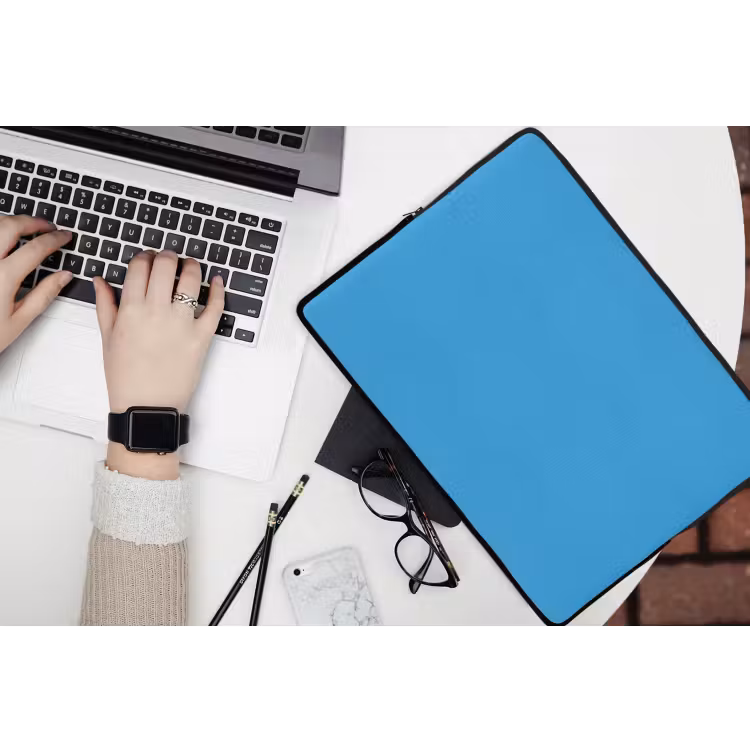 Laptophoes - Cerulean - Breeze - Blauw — 3