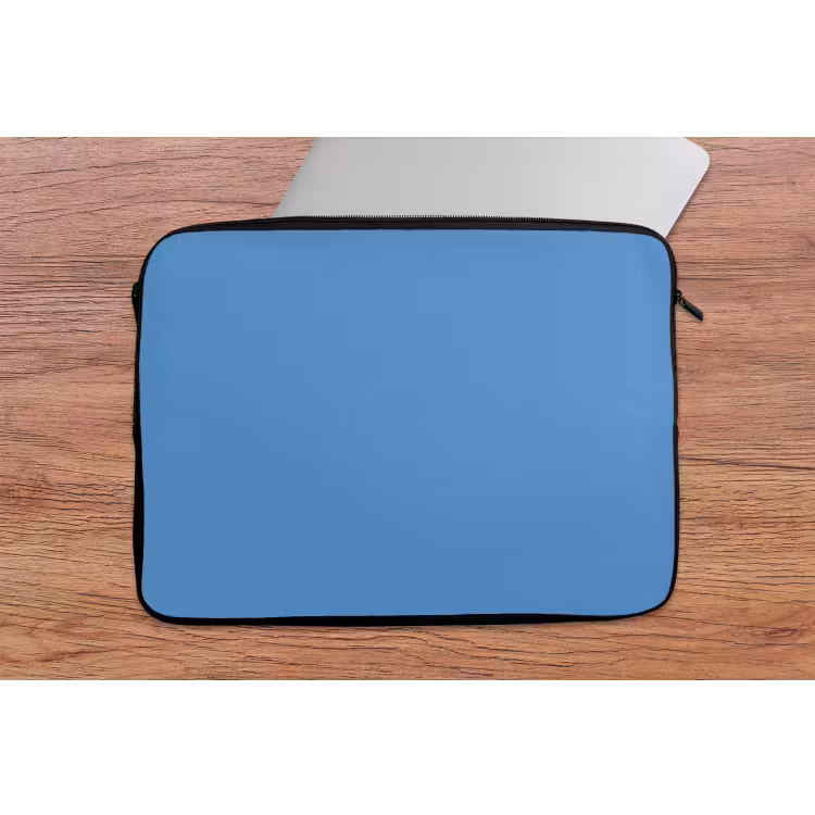 Laptophoes - Cornflower - Blue - Blauw — 2