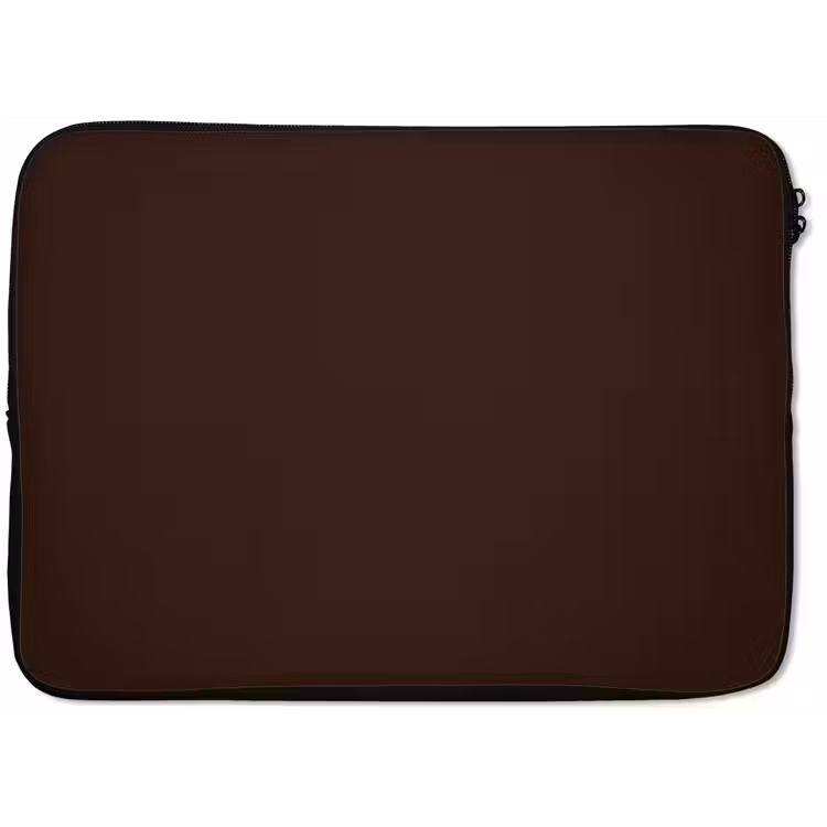 Laptophoes - Dark - Chocolate - Bruin — 1