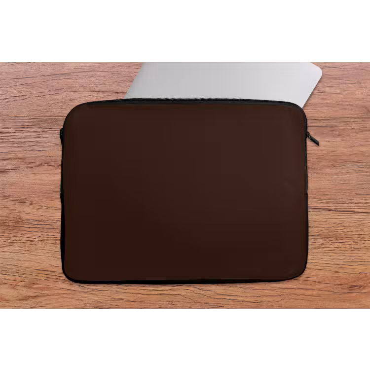 Laptophoes - Dark - Chocolate - Bruin — 2