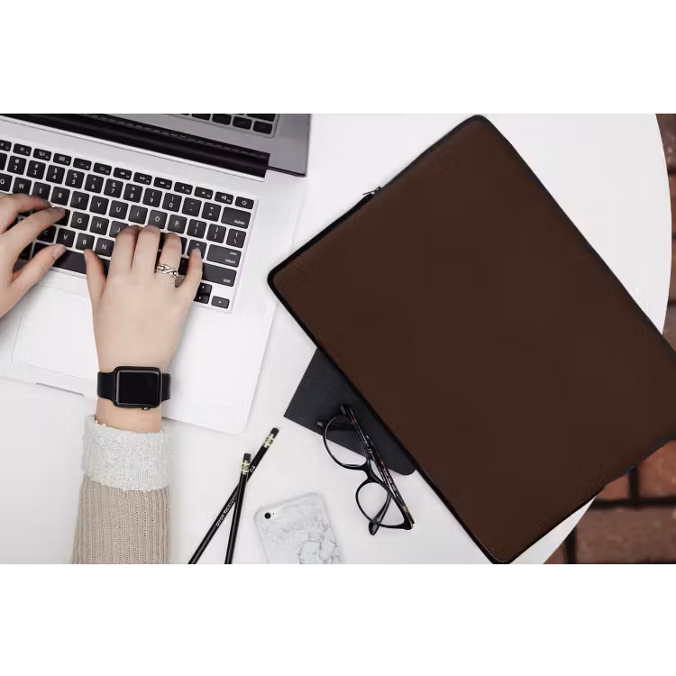 Laptophoes - Dark - Chocolate - Bruin — 3