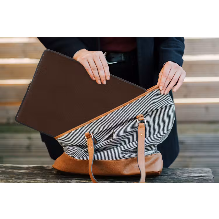 Laptophoes - Dark - Chocolate - Bruin — 4