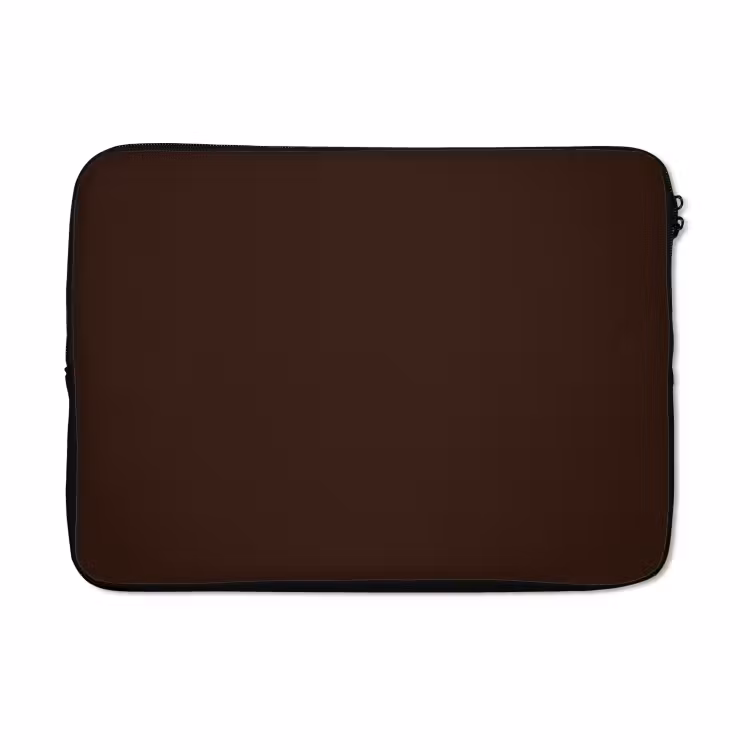 Laptophoes - Dark - Chocolate - Bruin — 5