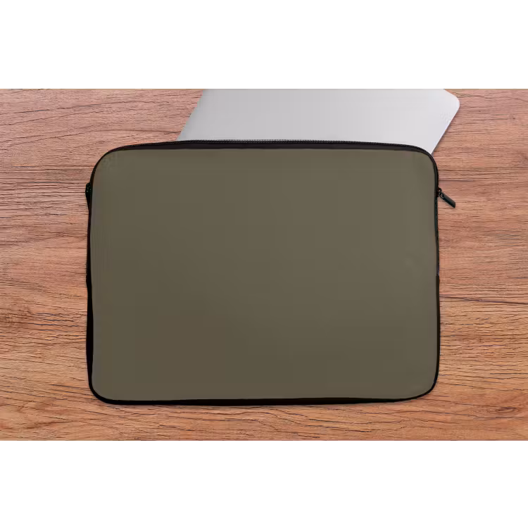 Laptophoes - Deep - Khaki - Groen — 2