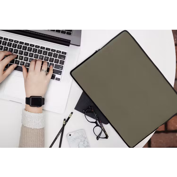 Laptophoes - Deep - Khaki - Groen — 3