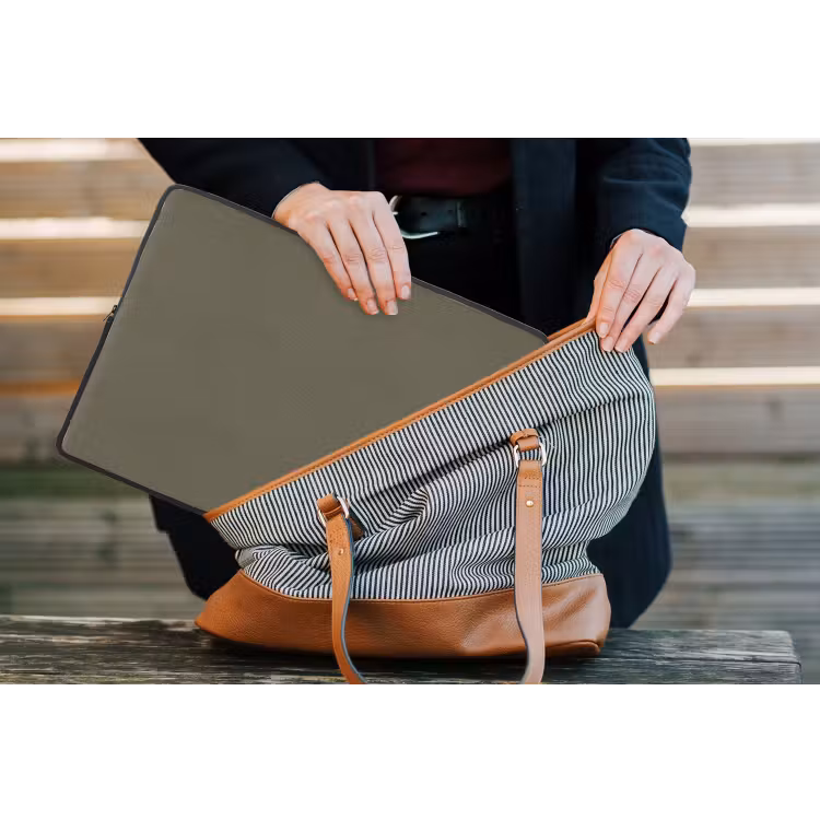 Laptophoes - Deep - Khaki - Groen — 4