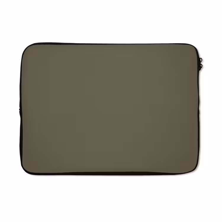 Laptophoes - Deep - Khaki - Groen — 5
