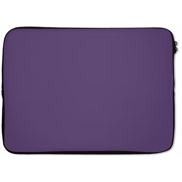Laptophoes - Deep - Plum - Paars — 1