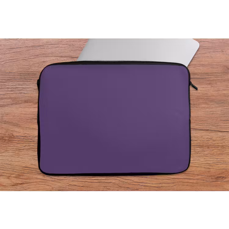 Laptophoes - Deep - Plum - Paars — 2