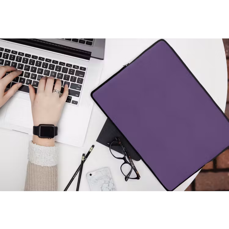 Laptophoes - Deep - Plum - Paars — 3