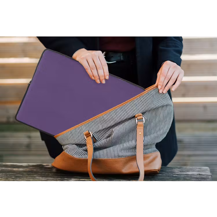 Laptophoes - Deep - Plum - Paars — 4