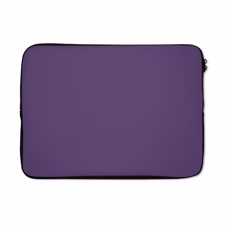Laptophoes - Deep - Plum - Paars — 5
