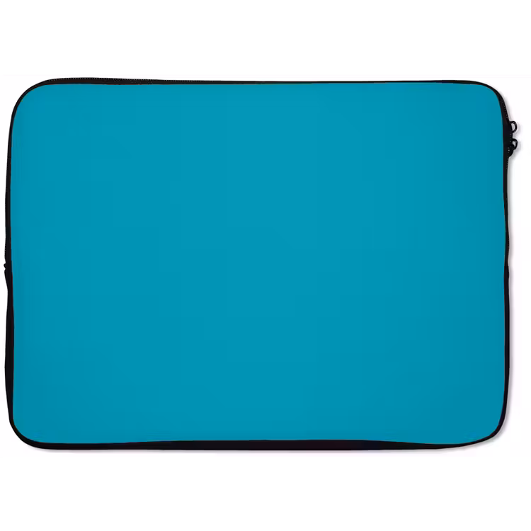 Laptophoes - Deep - Turquoise - Turkoois — 1