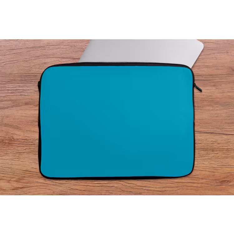 Laptophoes - Deep - Turquoise - Turkoois — 2