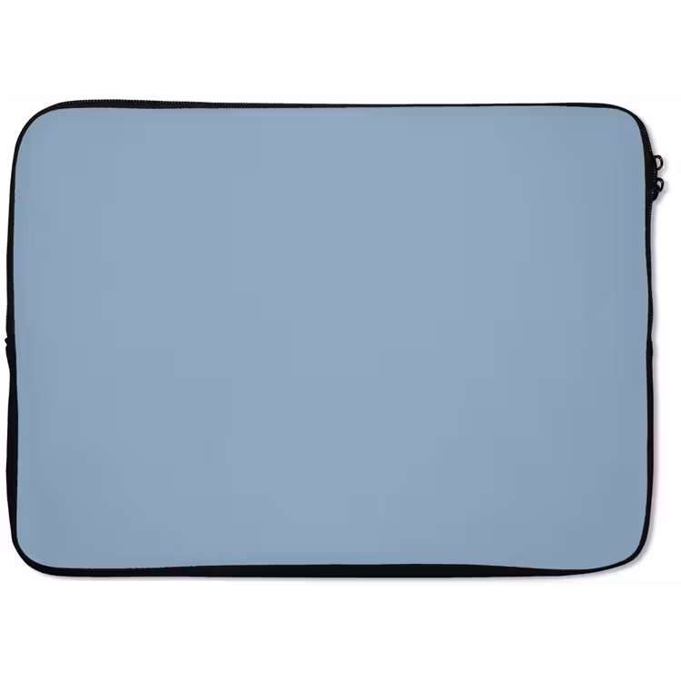 Laptophoes - Dusty - Denim - Blauw — 1