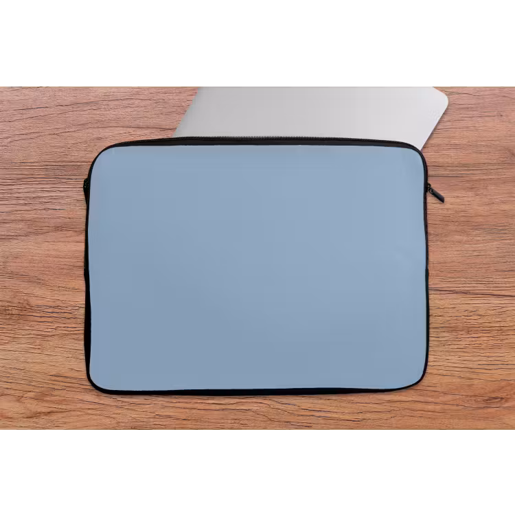 Laptophoes - Dusty - Denim - Blauw — 2
