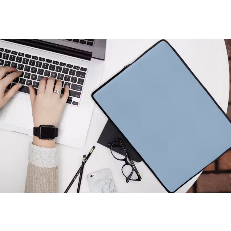 Laptophoes - Dusty - Denim - Blauw — 3