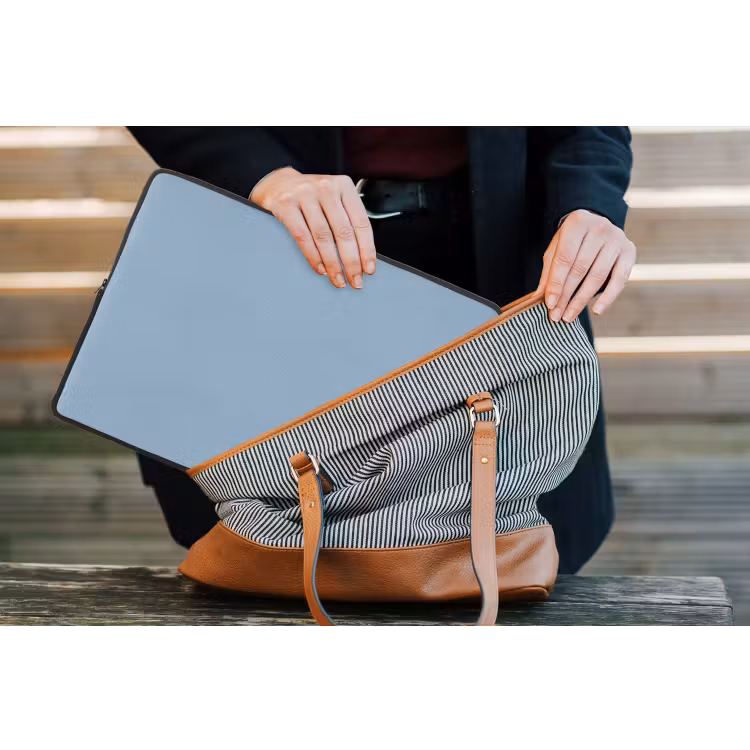 Laptophoes - Dusty - Denim - Blauw — 4