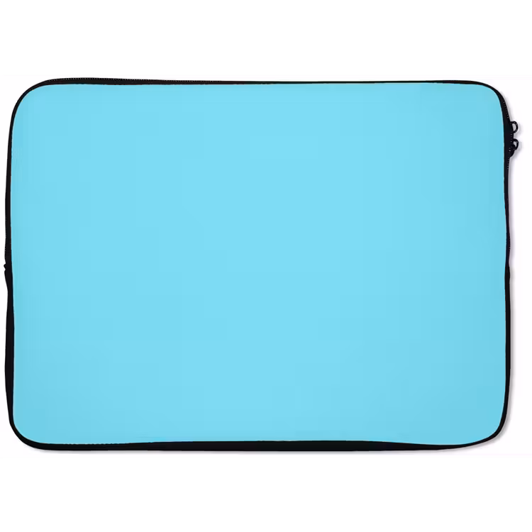 Laptophoes - Electric - Cyan - Blauw — 1