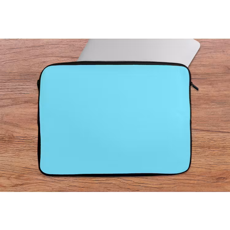 Laptophoes - Electric - Cyan - Blauw — 2