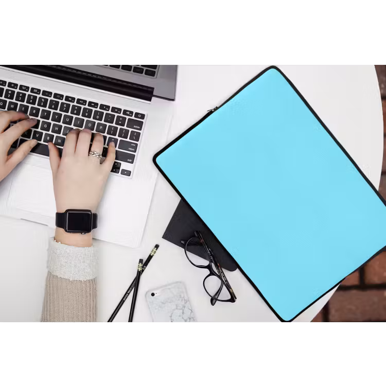 Laptophoes - Electric - Cyan - Blauw — 3