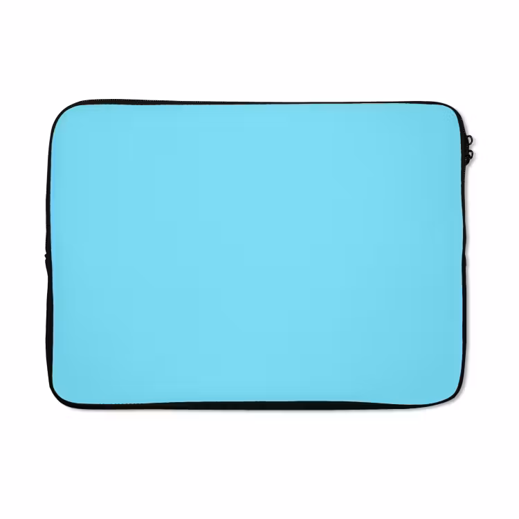 Laptophoes - Electric - Cyan - Blauw — 5