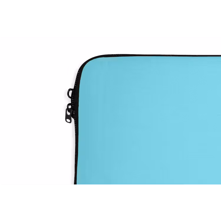 Laptophoes - Electric - Cyan - Blauw — 6