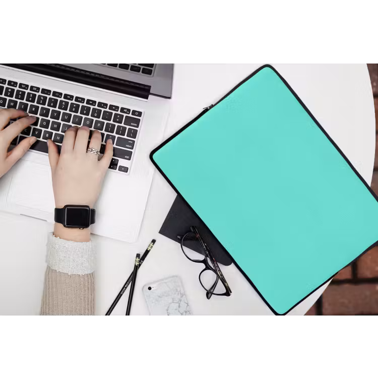 Laptophoes - Electric - Cyan - Turkoois — 3