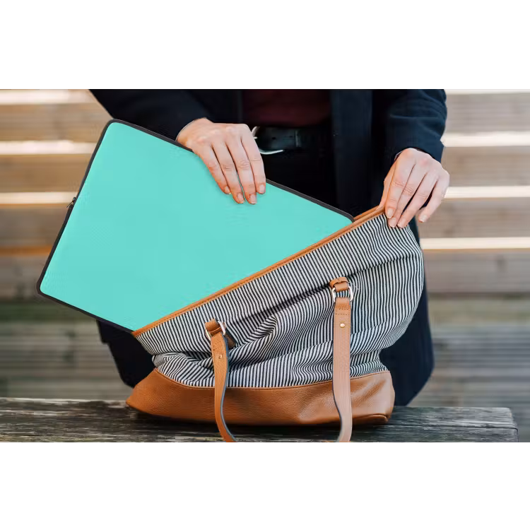 Laptophoes - Electric - Cyan - Turkoois — 4