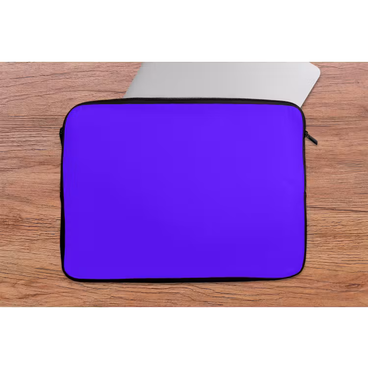 Laptophoes - Electric - Indigo - Paars — 2