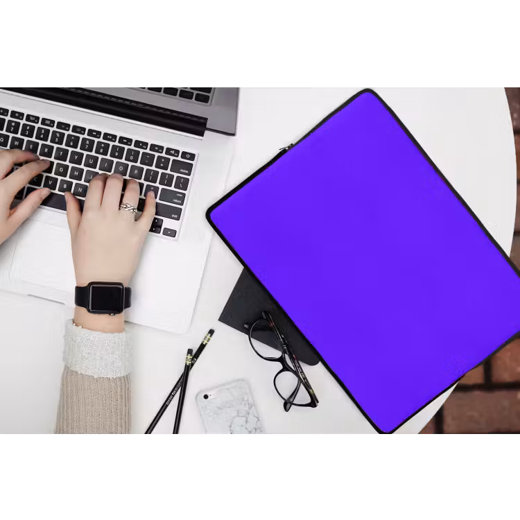 Laptophoes - Electric - Indigo - Paars — 3