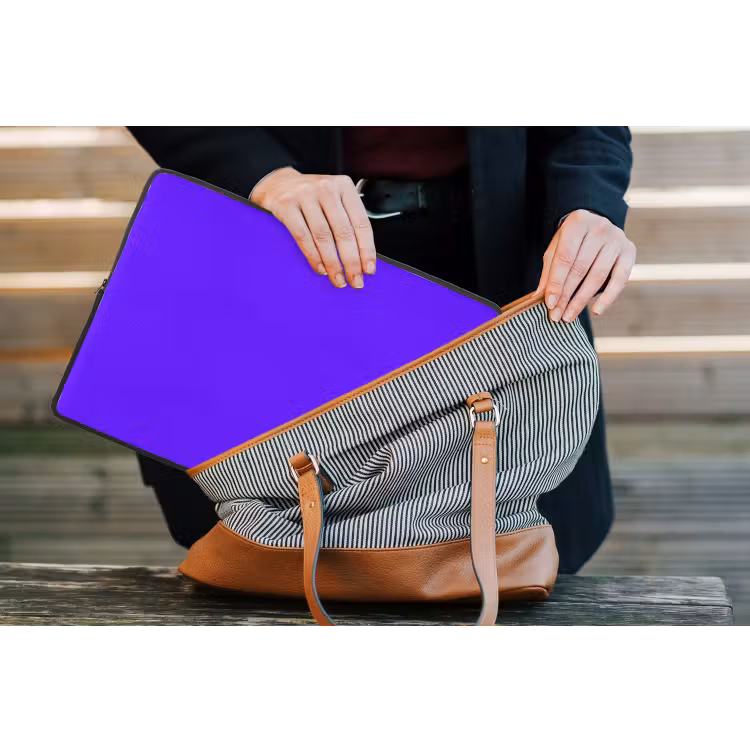 Laptophoes - Electric - Indigo - Paars — 4