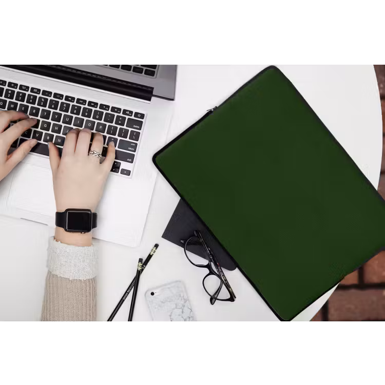 Laptophoes - Forest - Green - Groen — 3