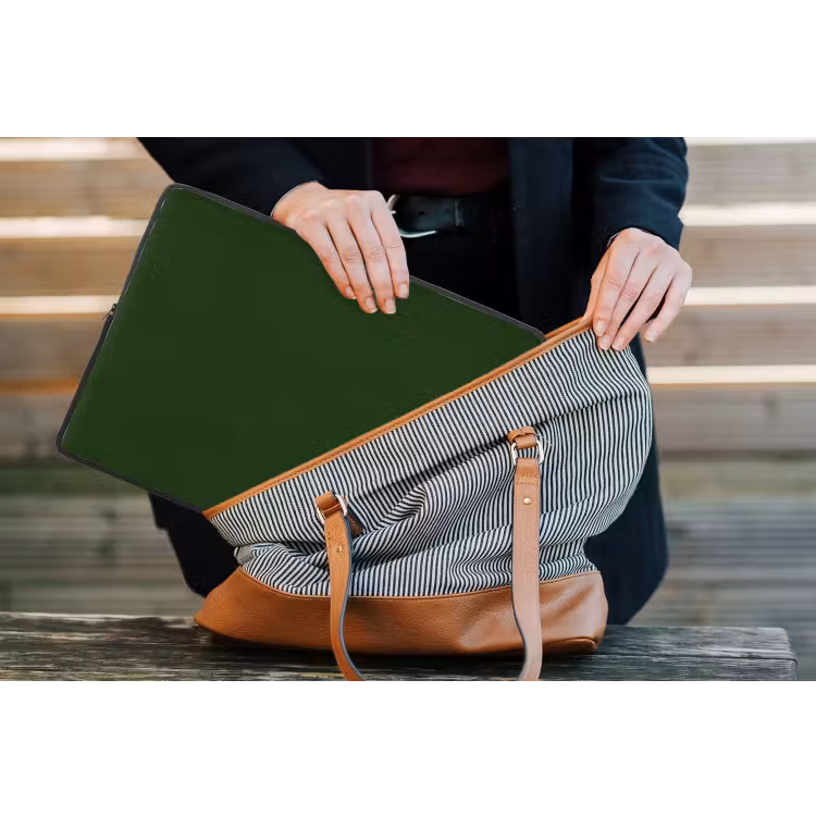 Laptophoes - Forest - Green - Groen — 4