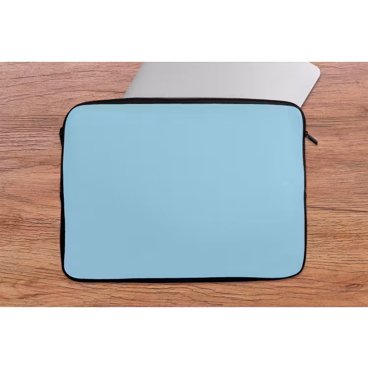 Laptophoes - Ice - Blue - Blauw — 2